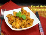 Kasuri Methi Chicken Roast