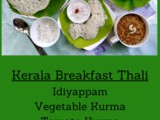 Kerala Breakfast Thali