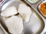 Khotto | Kottige | Idli in Jackfruit Leaves