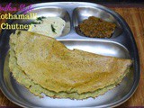 Kothimeera Pachadi | Kothamalli Chutney for Dosas