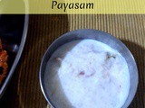 Kuthiraivali Arisi Payasam