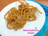Maharashtrian Chakli