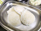 Malligai Poo Idli Recipe | How to make Kushboo Idli