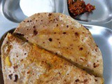 Masala Aloo Stuffed Paratha