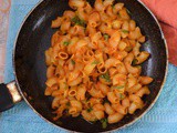 Masala Macaroni | Desi Pasta Recipe