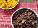 Masala Red Kidney Bean Sundal