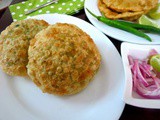 Matar Kachori | How to make Peas Stuffed Pooris