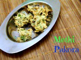 Methi Pakora | How to make Methi Pakoda ~ Party Snacks