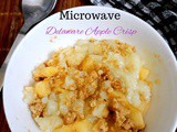 Microwave Delaware Apple Crisp