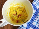 Microwave Upma | How to make Upma in a Mug