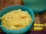 Moong Dal Halwa Recipe