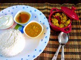 Mullangi Paruppu Kootu | Lentil Radish Dry Side Dish for Rice