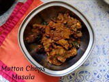 Mutton Chops Masala