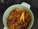 Mutton Gojju ~ Andhra Semi Gravy