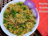 Mutton Keema Biryani