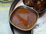 Mysore Rasam | How to make Mysore Rasam