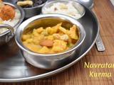 Navratan Kurma | How to make Navratan Korma