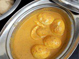 Nawabi Egg Masala Curry