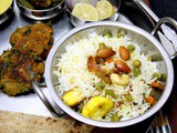 Nawabi Pulao | How to make Awadhi Style Nawabi Pulao