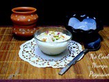 No Cook Nungu Payasam | How to make No Cook Ice Apple Kheer