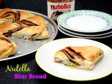 Nutella Star Bread | How to make Nutella Star Bread