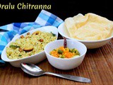 Oralu Chitranna | Mixed Rice with Ground Masala