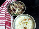 Paneer Poha Payasam ~ Day 6