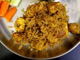 Paneer Tikka Biryani | How to make Tandoori Paneer Biryani