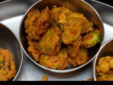 Pavakkai Bajji Recipe | How to make Bitter Gourd Bajji