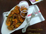 Prawn Manchurian Dry