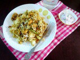 Prawns Biryani | Kerala Style Chemeen Biriyani