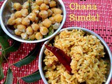 Pulihora | Tamarind Rice ~ Navratri Special Dishes – Day 1