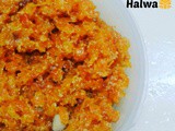 Quick Gajar Halwa | How to quickly make Carrot Halwa in Pressure Cooker