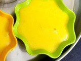Quick Mango Pudding ~ No Gelatin, No Agar-Agar