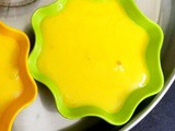 Quick Mango Pudding ~ No Gelatin, No Agar-Agar