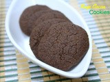 Ragi Cocoa Cookies ~ Holiday Bakes