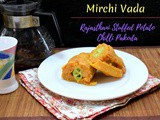 Rajasthani Mirchi Vada