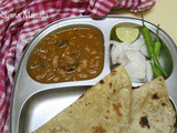 Rajma Masala with Chapati