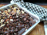 Rocky Mountain Brownie ~ Eggless