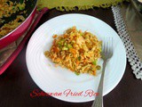 Schezwan Fried Rice | How to make Schezwan Fried Rice