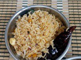 Sesame Rice | How to make Ellu Sadam ~ Navratri Day 7