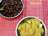 Sheera | Rava, Wheat Flour Halwa ~ Navratri Special Dishes – Day 9