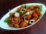 Soya Chunks Manchurian Dry | How to make Dry Soya Manchurian