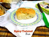 Spicy Twisted Bun | How to make Savory Twisted Buns