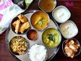 Tamil Nadu Thali ~ How to plan