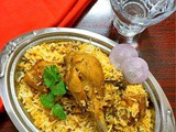 Tangdi Kabab Chicken Biryani Recipe
