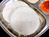 Thatte Idli recipe | How to make Tatte idli or Plate idli