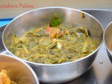 Thotakura Pulusu ~ Authentic Andhra Dal