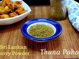 Thuna Paha ~ Sri Lankan Curry Powder