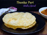 Thunka Puri ~ a to z Indian Pooris